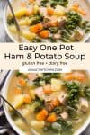 dairy free ham and potato soup pin graphic