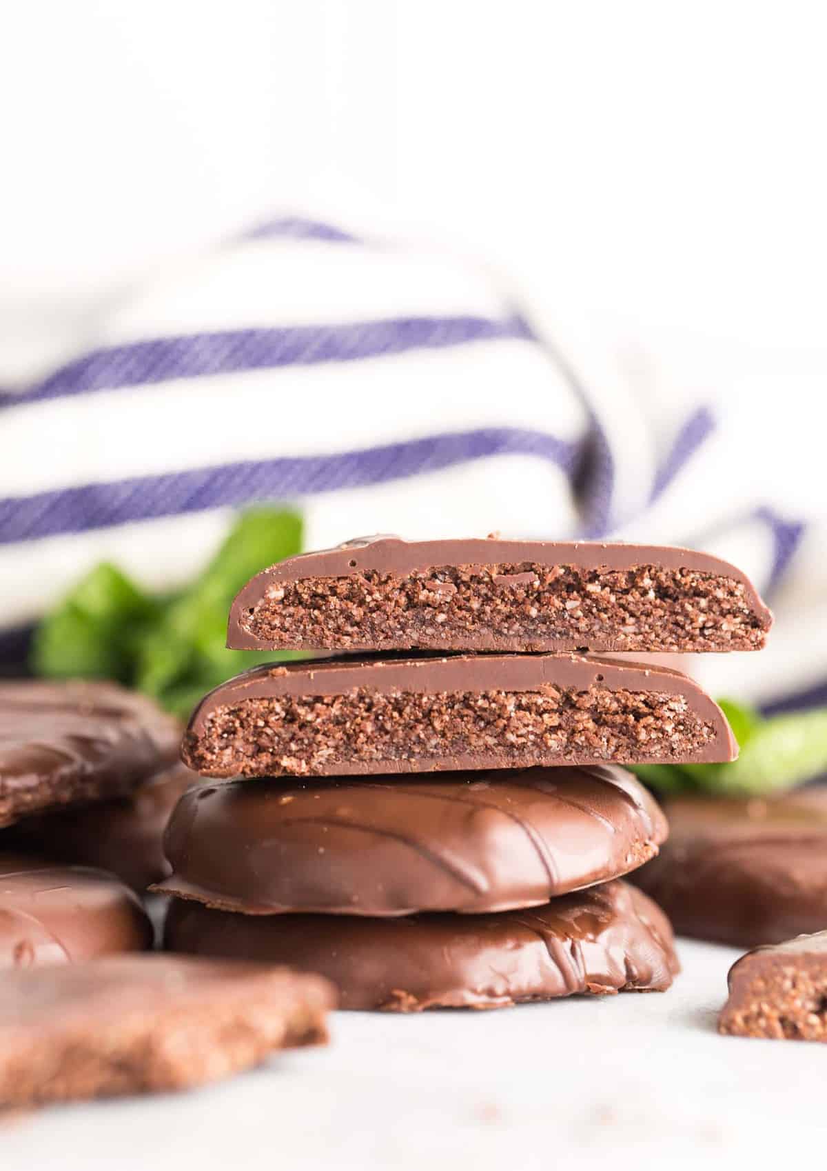 Gluten Free Thin Mints A Saucy Kitchen