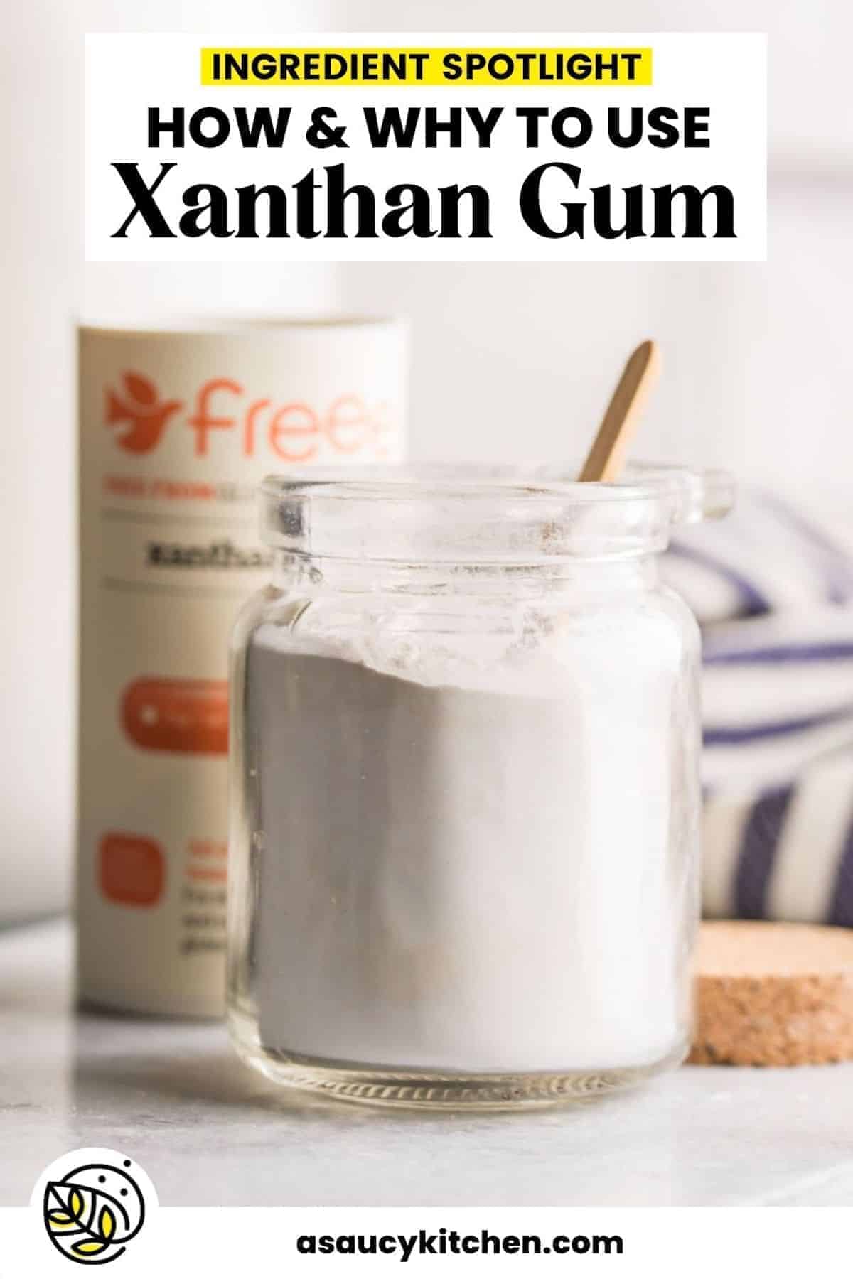 Xanthan Gum & Gluten Free Baking - A Saucy Kitchen