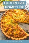 gluten free homity pie pin graphic