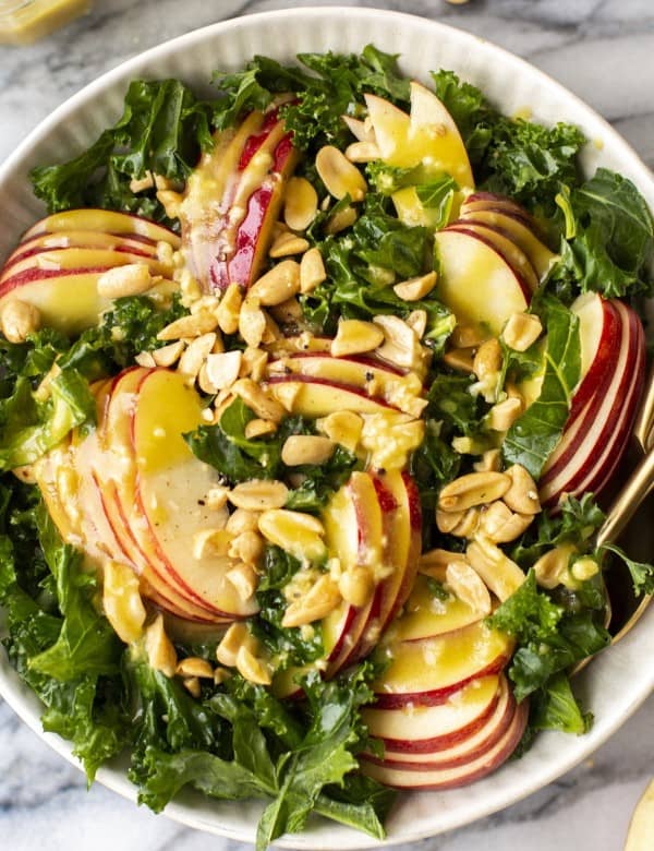 Apple Dijon Kale Salad thumbnail