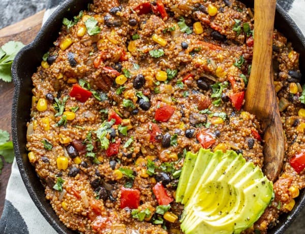 Black Bean Enchilada Quinoa thumbnail