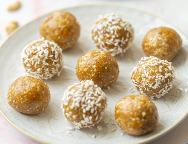 Ginger & Apricot Bliss Balls thumbnail