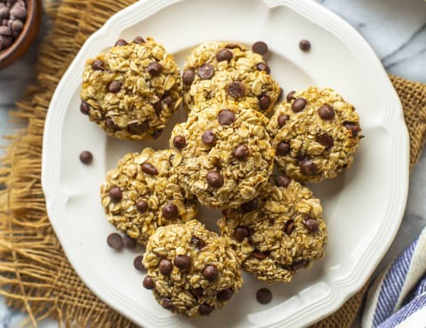 Oaty Banana Bread Cookies thumbnail