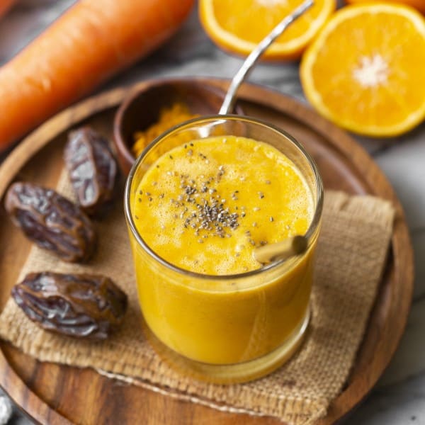 Orange Turmeric Smoothie