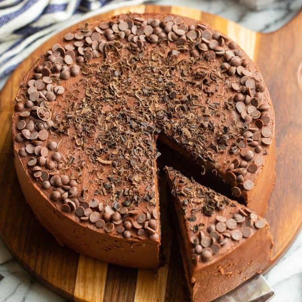 gluten free chocolate cake