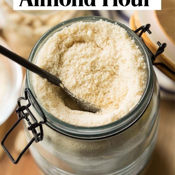 almond flour pin graphic