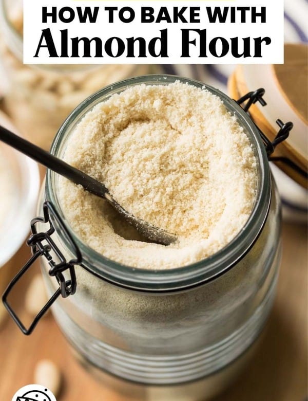 almond flour pin graphic