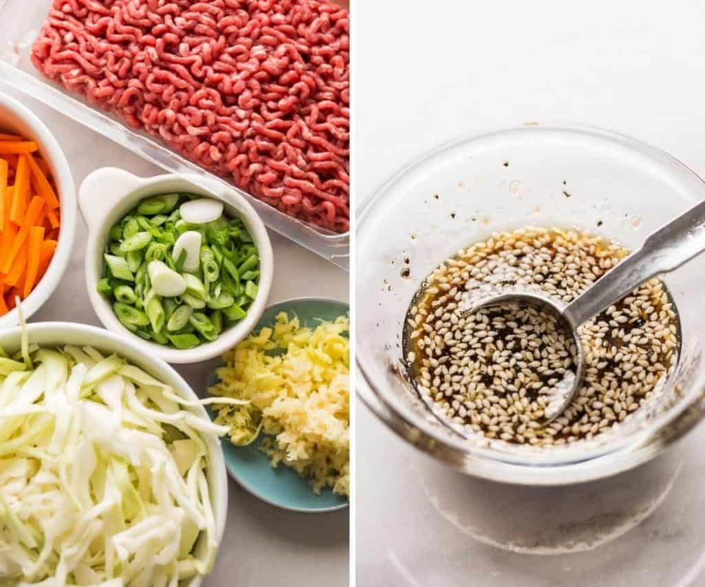 stir fry ingredients