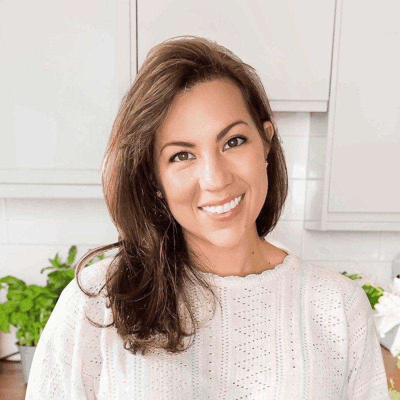 Bacon & Mushroom Crustless Quiche - A Saucy Kitchen