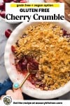 Cherry Crumble Pin Graphic