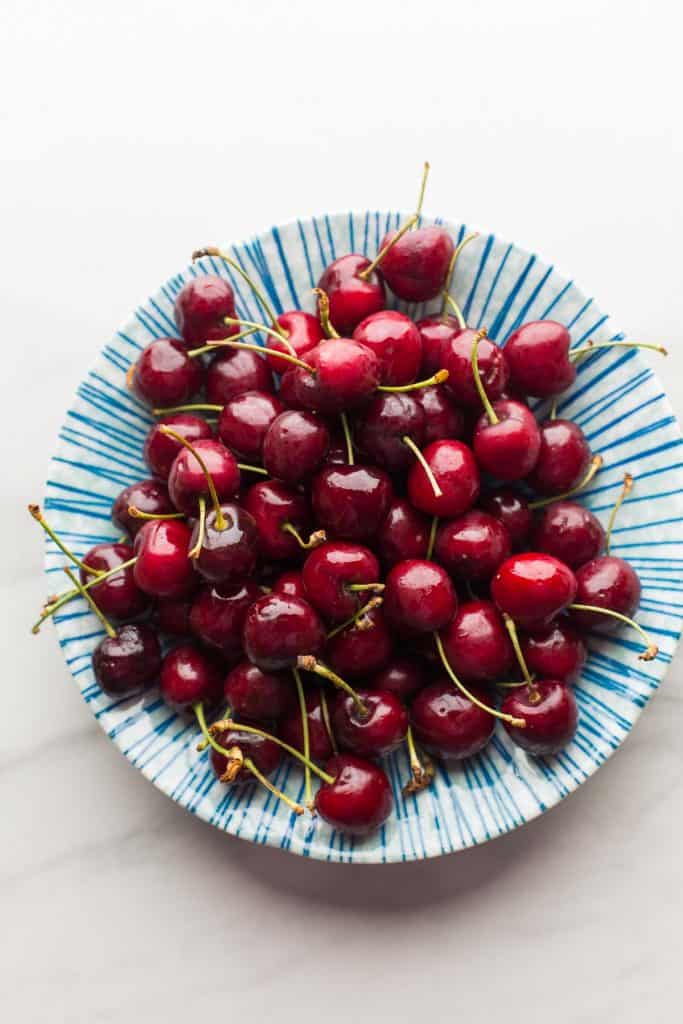 bowl of cherries