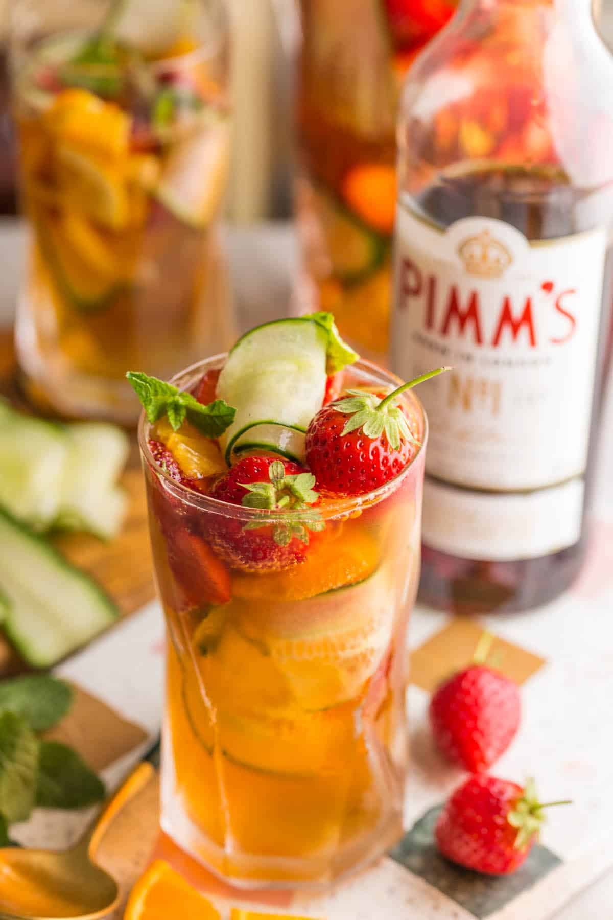 The Pimm's Cup Recipe