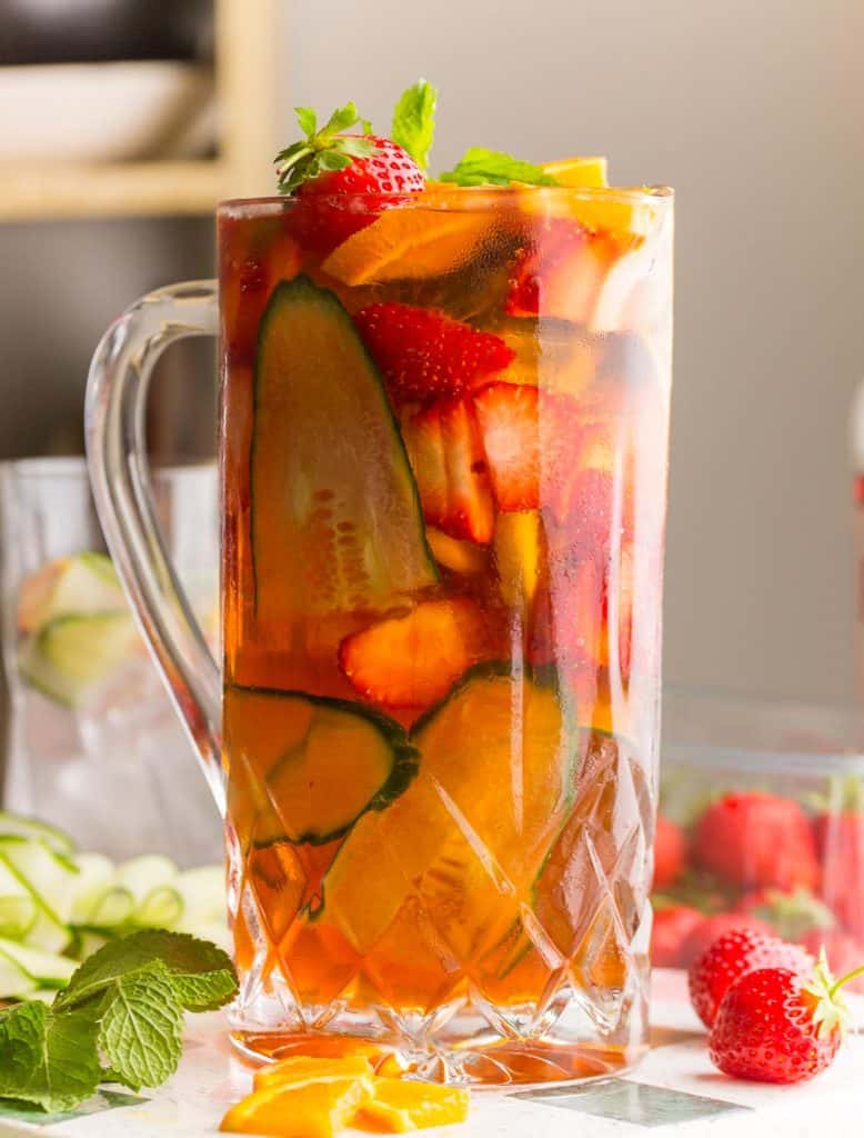 pitcher of pimm's