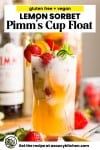 pimm's cup float pin graphic