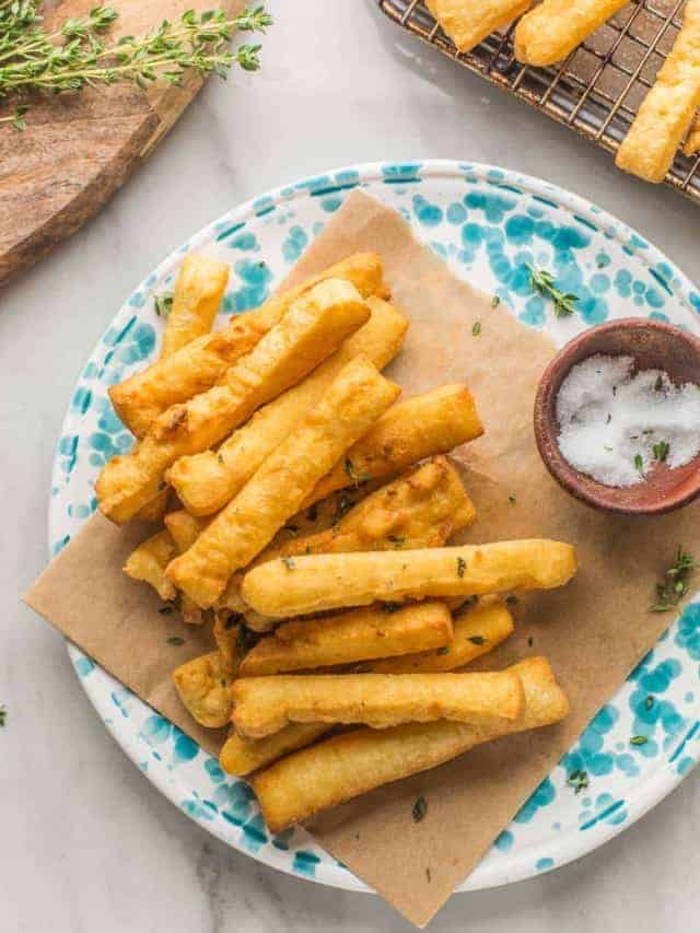 Panisses (Chickpea Fries)