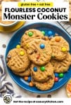 oat free monster cookies