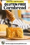 gluten free cornbread pin graphic