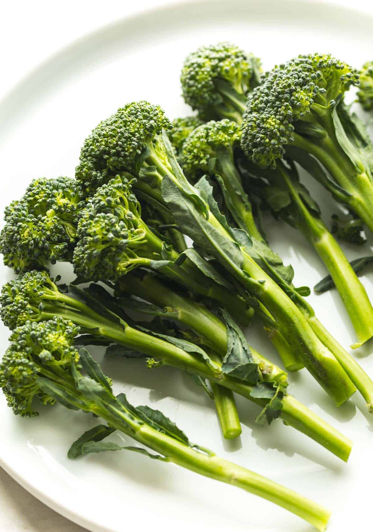 Crispy Roasted Tenderstem Broccoli (Broccolini) A Saucy Kitchen