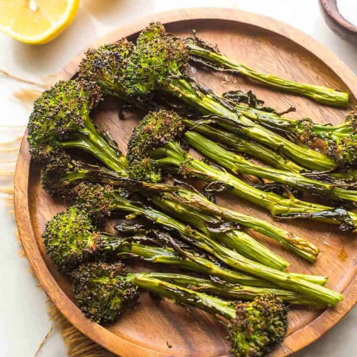 Roasted Tenderstem Broccoli (Broccolini)-image