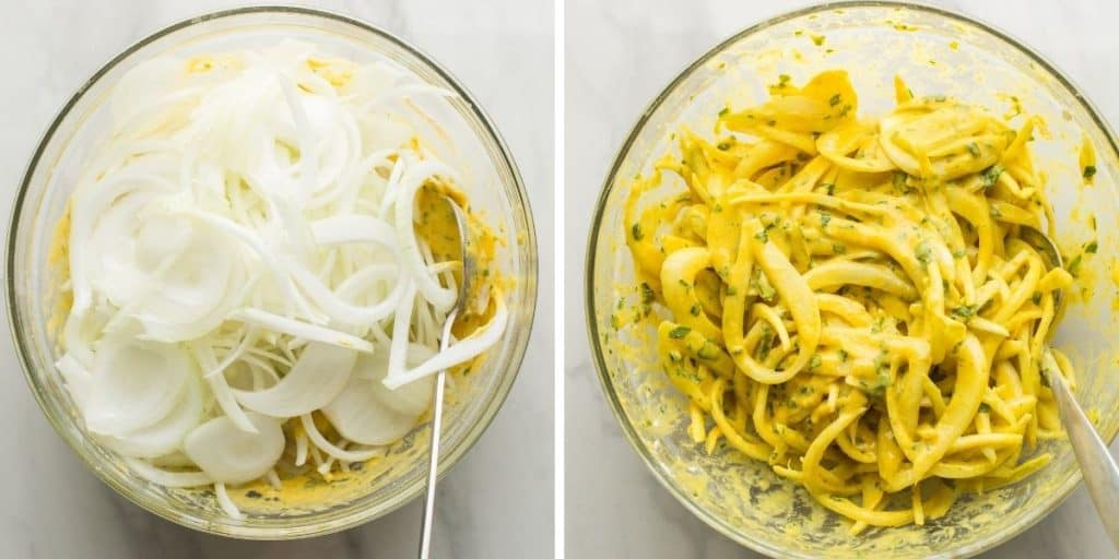onion bhaji mixture