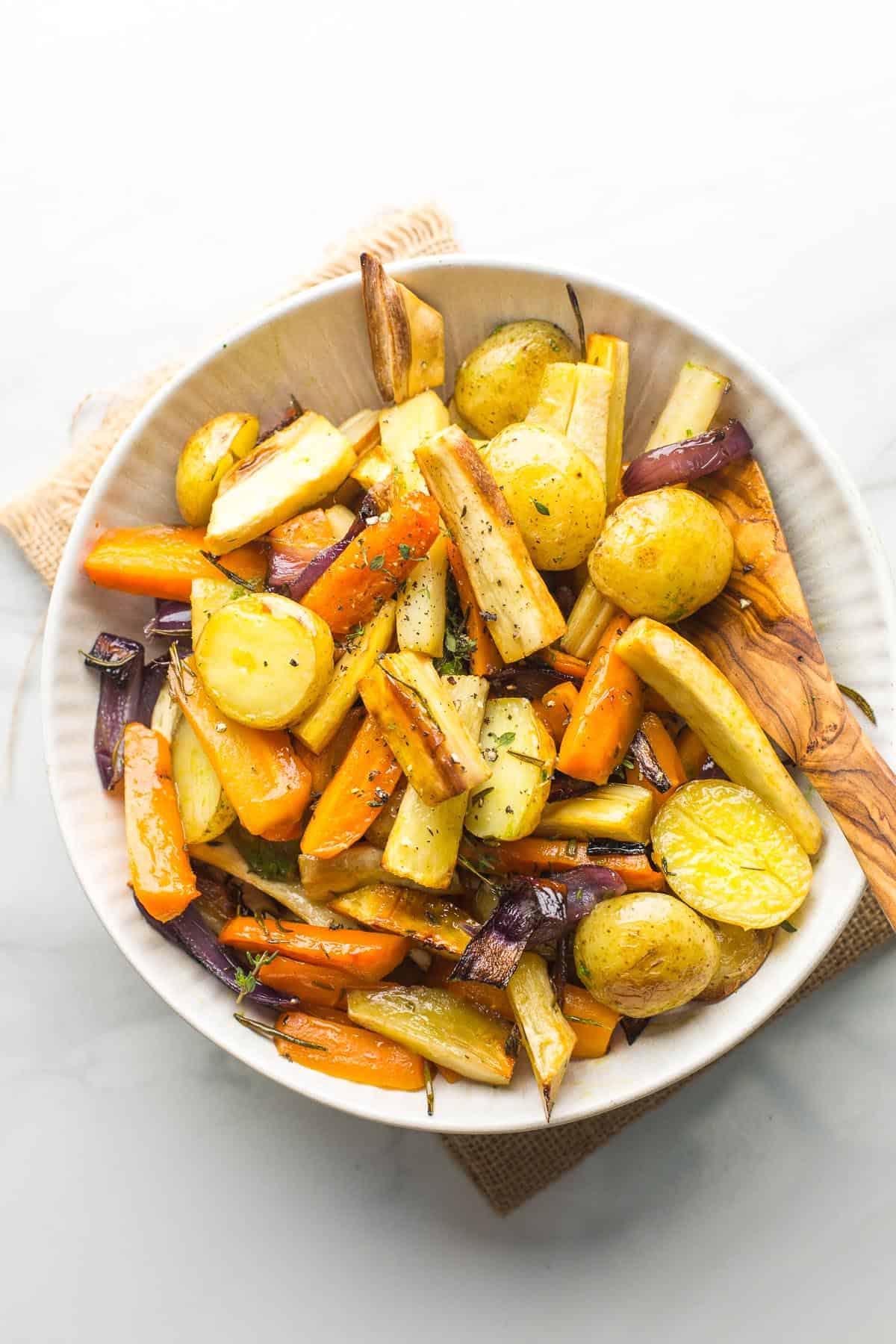 Instant Pot Garlic Herb Rotisserie Chicken - The Roasted Root