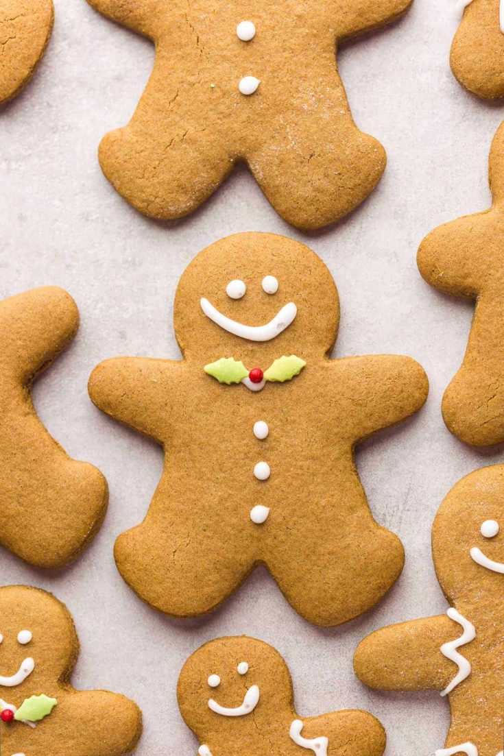 gluten free gingerbread man