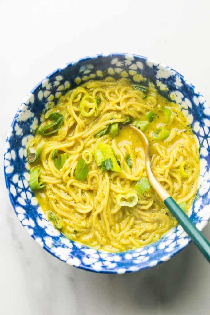 Gluten Free Ramen Noodles  Homemade Vegetable Bouillon