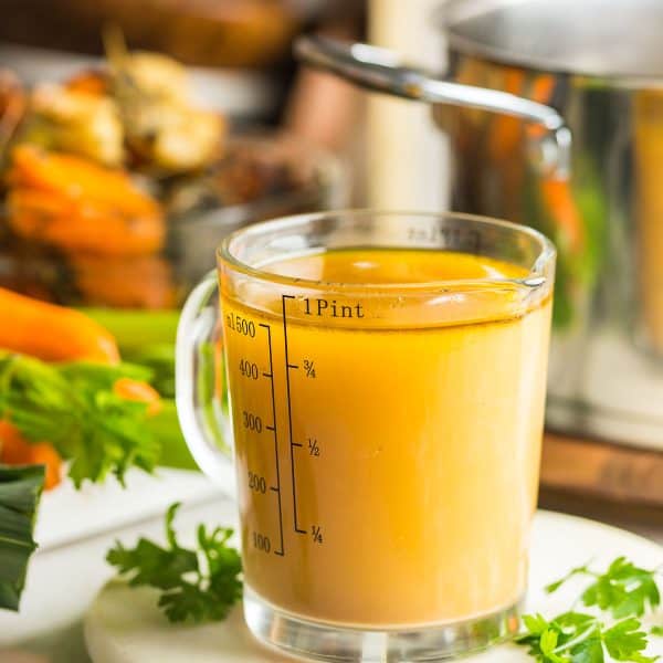 low fodmap vegetable stock