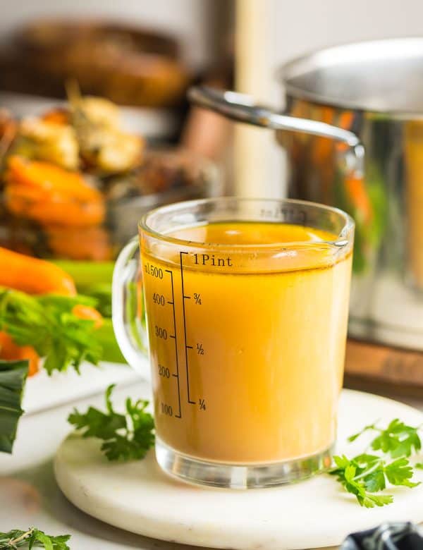 low fodmap vegetable stock