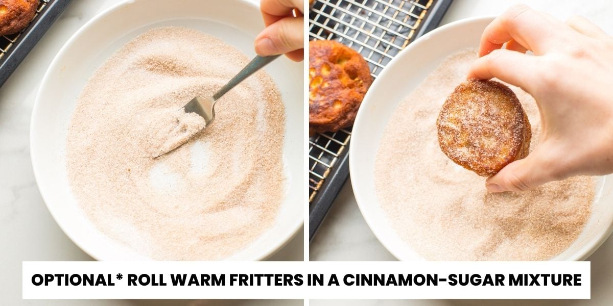 Banana Fritters (Gluten Free & Vegan) A Saucy Kitchen