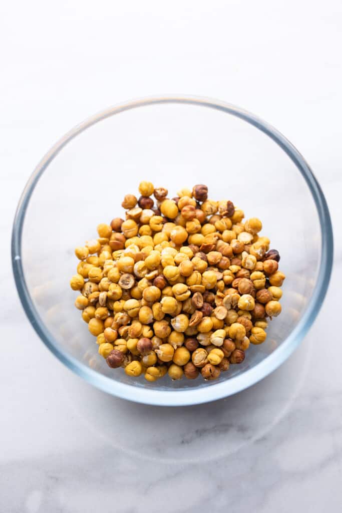 dry roasted chickpeas