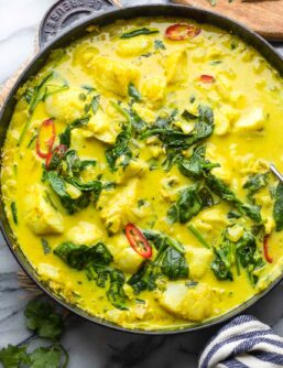 Callabrian Cod Calabrian Fish Ragu with Cod (Ragù di Pesce) - A Saucy Kitchen