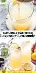 Lavender Lemonade Pinterest Marketing Image