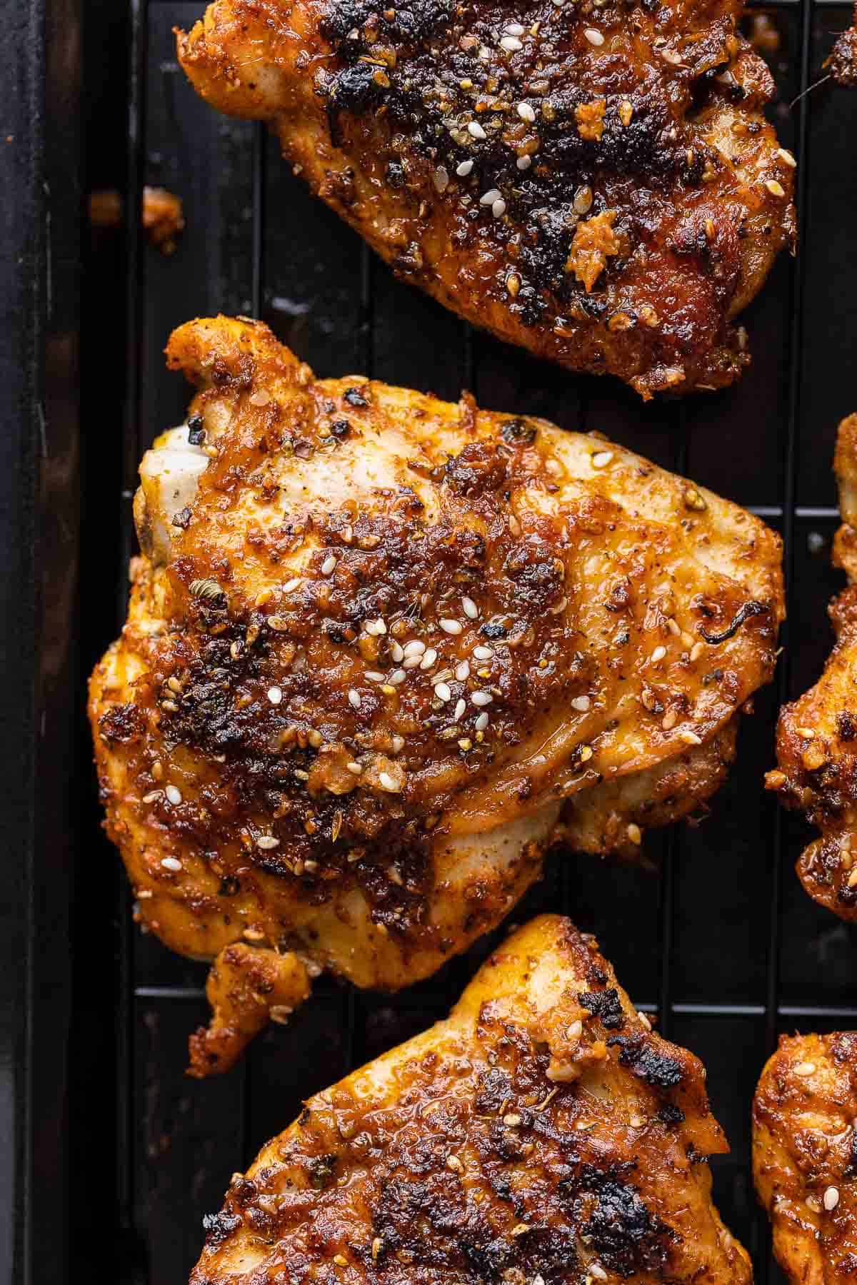 Baked Paprika & Za'atar Chicken Thighs A Saucy Kitchen