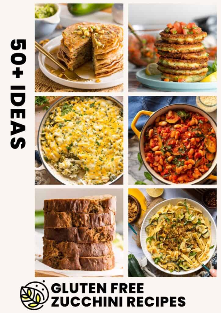 Gluten Free Zucchini Recipes (55+)