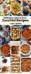Gluten Free Zucchini Recipes Pinterest Marketing Image