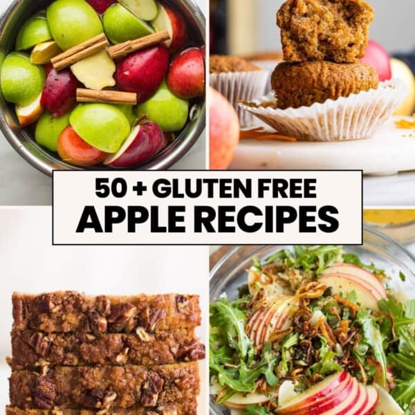 50 + Gluten Free Apple Recipes