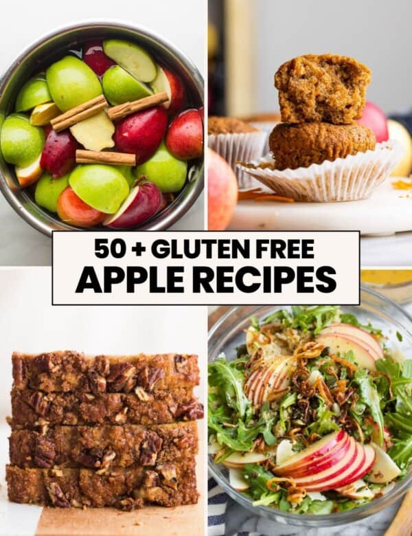 50 + Gluten Free Apple Recipes