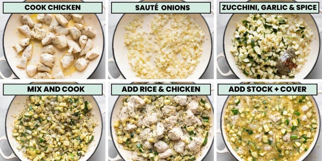 Instant pot zucchini chicken deals