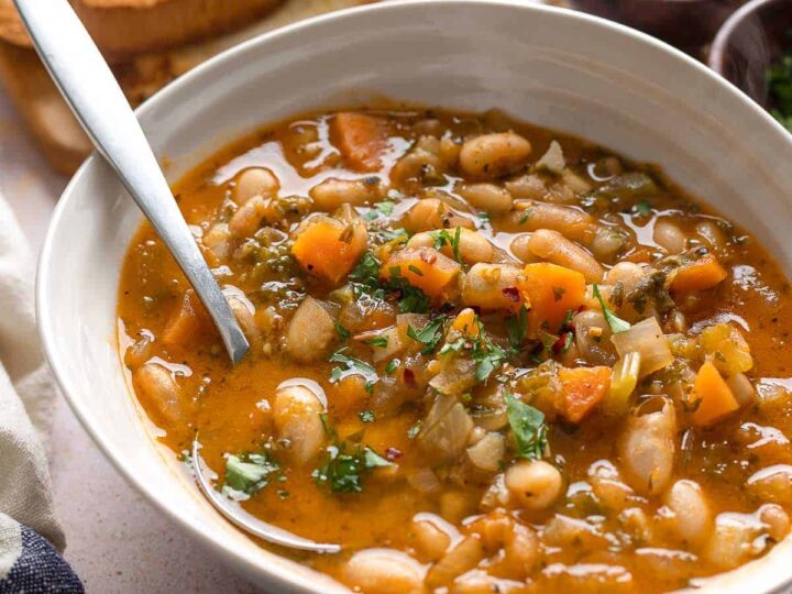 Fassolada — Griekse witte bonensoep