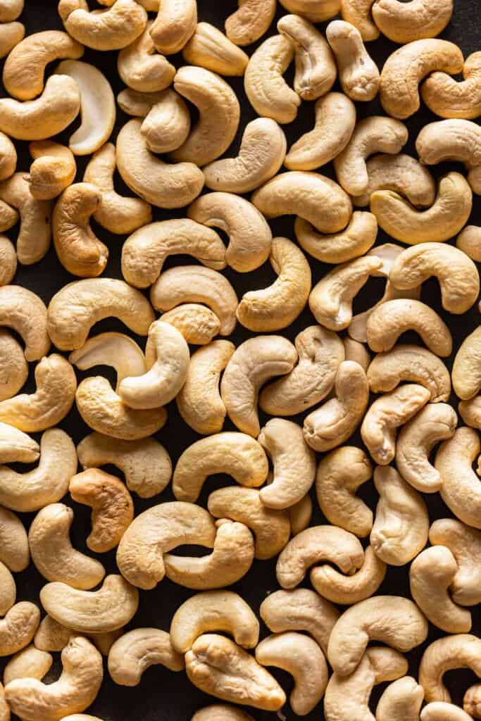 roasted cashews