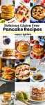 delicious gluten free pancake recipes pin image
