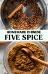 Homemade Chinese Five Spice Pinterest marketing image