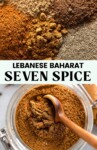 Lebanese Seven Spice (Baharat) Pinterest marketing image