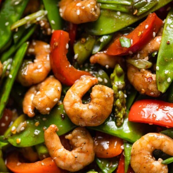Five Spice Shrimp & Vegetable Stir Fry