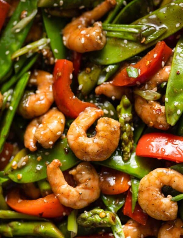 Five Spice Shrimp & Vegetable Stir Fry