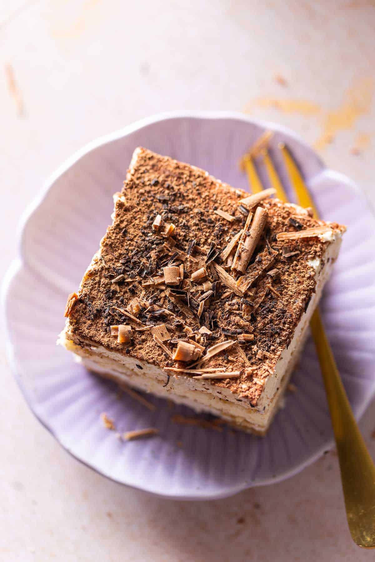 Gluten Free Tiramisu (Easy Recipe!) - A Saucy Kitchen