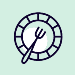 plate and fork icon