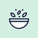 salad bowl icon